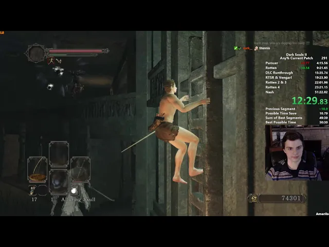 DS2 Any% Speedrun in 50:57 (Current Patch/World Record)