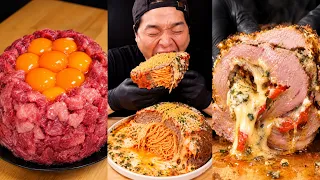 Best of Bayashi Foods | MUKBANG | COOKING | ASMR