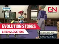 Pokemon Legends Arceus How To Get EVOLUTION STONES ITEMS