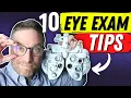 10 Eye Exam Tips For The Best Glasses Prescription