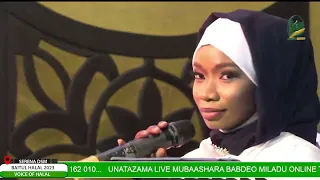 ZAI KIPINI AKIIMBA KWA HISIA KASWIDA YAKE MI NAYE BAITUL HALAL 2023 
