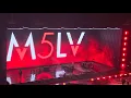 MAROON 5 CONCERT IN LAS VEGAS M5LV OCTOBER 5 2024