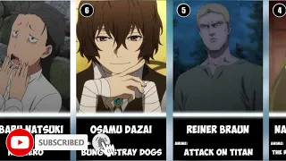 20 psycho Anime Characters They Need Therapy