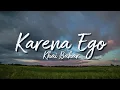 Download Lagu Kerana Ego - Khai Bahar ( lirik video)