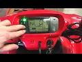 Honda Rincon 680 Oil Change Indicator Reset