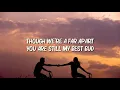 Ardhito Pramono - Here We Go Again / Fanboi (Lyrics)