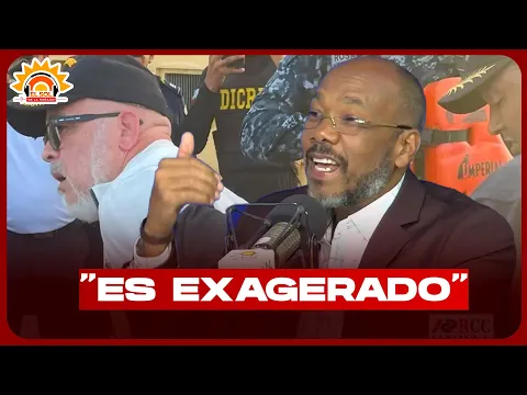 MANUEL SIERRA: ES UN POCO EXAGERADO LO QUE ESTÁ PASANDO CON ÁNGEL MARTÍNEZ