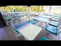 Eating at One of the Last Remaining 90 s Taco Bells