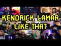 Download Lagu KENDRICK LAMAR - LIKE THAT | UNCUT REACTION MASHUP