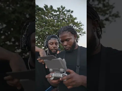 Bayka, Jahshii run it up video shoot BTS