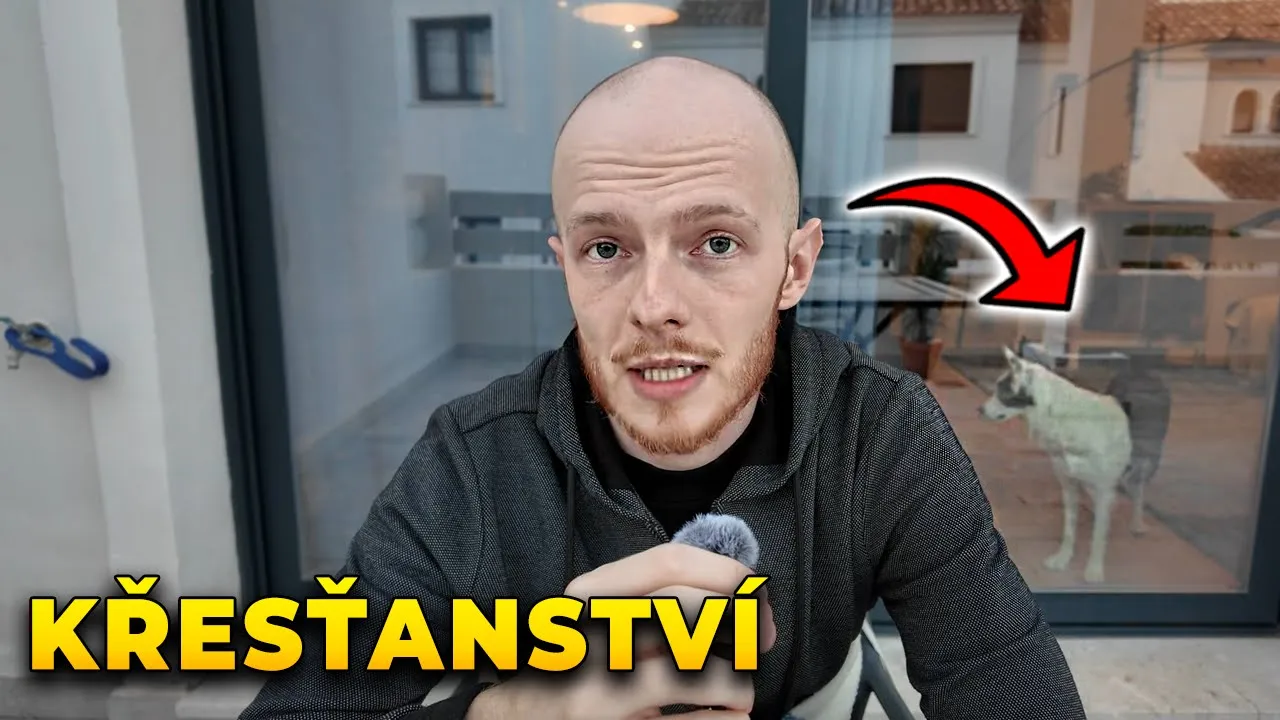 stal jsem se AGNOSTICKÝM KŘESŤANEM stal jsem se AGNOSTICKÝM KŘESŤANEM