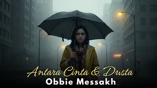 obbie messakh antara cinta dan benci cover