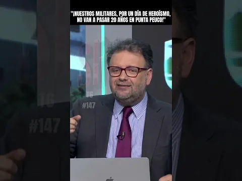 Brunet "¡Nuestros militares no van a pasar 20 años en Punta Peuco!" | Sin Filtros TV T6 #147