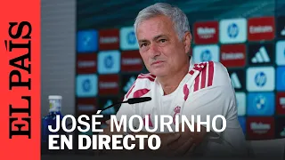 DIRECTO | José Mourinho comparece en rueda de prensa | EL PAÍS