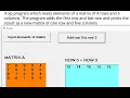 HOW VISUAL BASIC USES TWO DIMENSIONAL ARRAYS WITH EXAMPLES