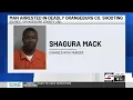 Orangeburg County deputies charge man in deadly October shooting