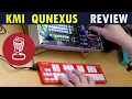 KMI QuNexus MIDI Keyboard Review // More than meets the eye: Expression, 3-track CV/MIDI arp \u0026 seq