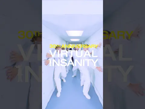 Even still 30 years later! Happy birthday to Virtual Insanity 💙 #Jamiroquai #VirtualInsanity