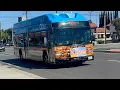 OCTA 2016 New Flyer XN40 on route 38