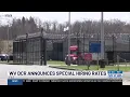 WV Division of Corrections announce new pay rates taking effect July 1