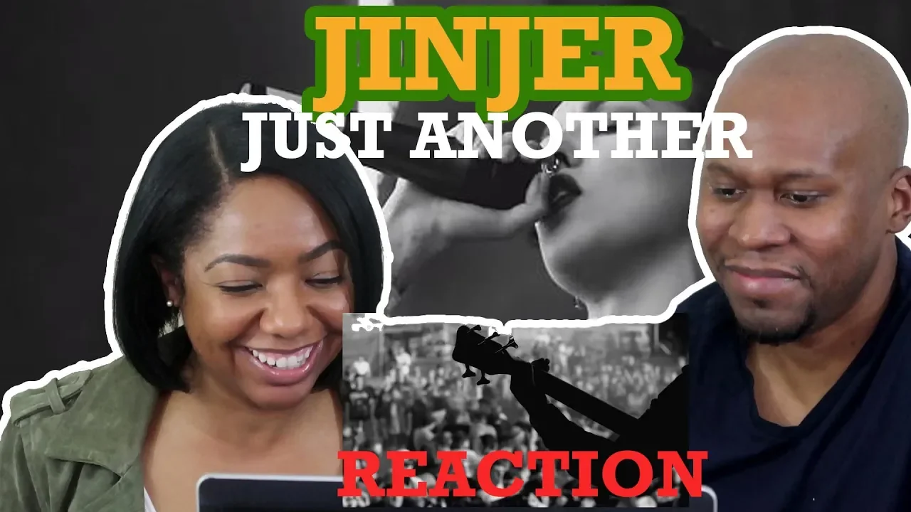 COUPLE REACT TO JINJER - Just Another LIVE