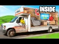 Secret Micro Apartment INSIDE Uhaul Road Trip