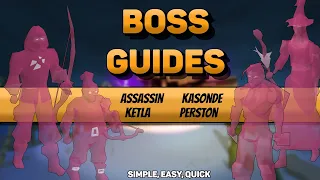 Desert Treasure II - Assassin Ketla Kasonde Persten Last Boss Fight