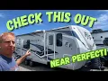 Arctic Fox North Fork 25W Travel Trailer Tour Review True 4-Season RV by Northwood