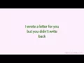 Download Lagu Lil Peep - Love Letter (Lyrics)