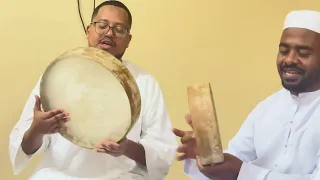 مدحة الشوق الشوق تأليف فضيلة الشيخ عبدالرحيم الر كيني أداء محمد الحبر الر كيني 