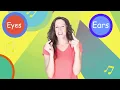 Head Shoulders Knees Toes | Children Song | Nursery Rhyme for Kids | Patty Shukla