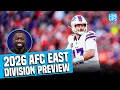 2026 AFC East Division Lineups x Mark Gunnels