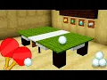 How to make a Ping Pong Table in Minecraft