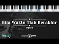 Download Lagu Bila Waktu Tlah Berakhir - Opick (KARAOKE PIANO - MALE KEY)