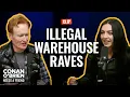 Charli xcx s Parents Chaperoned Her 4AM Rave Performances Conan O Brien Needs A Friend