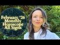 Lagu FEBRUARY '26 MONTHLY HOROSCOPE All Signs: Fated Solar Eclipse and Mercury Goes Retrograde (Again)!