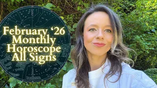 FEBRUARY 26 MONTHLY HOROSCOPE All Signs Fated Solar Eclipse and Mercury Goes Retrograde Again