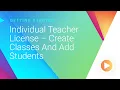 Create Classes and Add Students in GradeCam