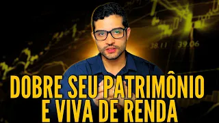 REGRA DOS 72 E REGRA DOS 300: QUANTO PARA DOBRAR DE PATRIMÔNIO E PARA VIVER DE RENDA EM 2025