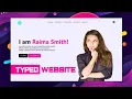 How to make an amazing auto typing website - using html and css
