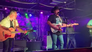 She put me back in a bar live Performance