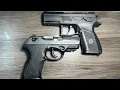 P07 vs PX4 - CZ Beretta s CCW s With Unique Recoil Reduction Systems