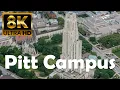 University of Pittsburgh Pitt 8K Campus Drone Tour