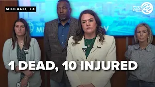 Fatal mass shooting involving 11 victims in Midland Texas