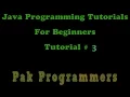 Java Urdu Programming Tutorial 3 Downloading Eclipse