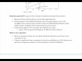 Simple Linear Regression in Minitab