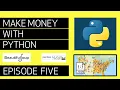 How to scrape map data with Python How to make money with Python Episode 5