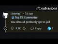 redditors confess it all