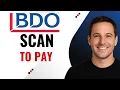 How to Use BDO Pay QR Scan to Pay Tutorial