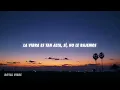 ELENA ROSE x Manuel Turizo - La Semana (Letra/Lyrics)